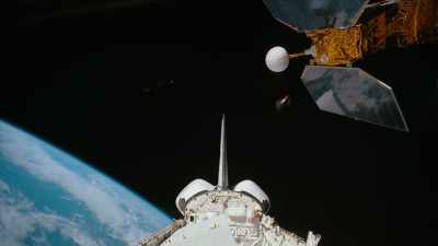 [Harwood] When the shuttle program
was sold to Congress, it was being billed - Challenger: The Final Flight
