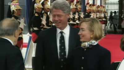 - Has had 25 years to figure
out how to do this perfectly. - The Accidental President