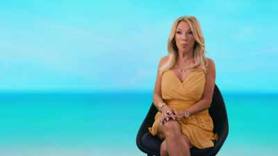 Has a beautiful smile and
I want to learn some pointers. - The Real Housewives Ultimate Girls Trip