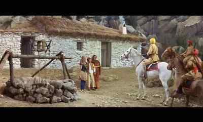 Has a group of men passed
group come through here? - The Long Duel