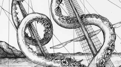 Has a legend of the deep
resurfaced? - Mysteries of the Deep