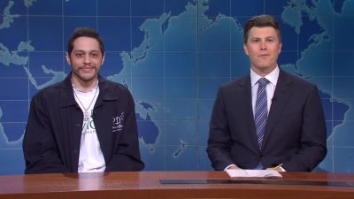 Has a lot changed since you
started here? - Saturday Night Live