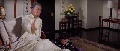 Has a man no privacy even in his own bedroom - Flower Drum Song