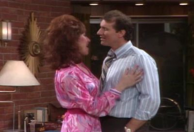 Has all this talk done
something for you, al? - Married... with Children