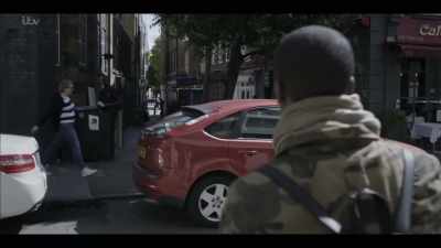 'Has anybody got eyeball?'
'Negative.' - Hatton Garden