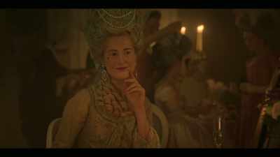 Has anybody here
seen the queen? - Dangerous Liaisons