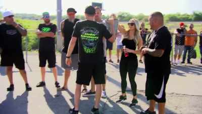 Has anybody said, "Man,
I get to draw first?" - Street Outlaws No Prep Kings Team Attack