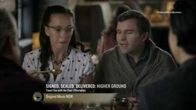 ♪ Has anybody seen my woman? - Signed, Sealed, Delivered: Higher Ground