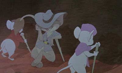 Has anyone considered trying Open sesame - The Rescuers Down Under