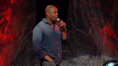 "Has anyone else been
on this crime scene?" - Dave Chappelle: Deep in the Heart of Texas