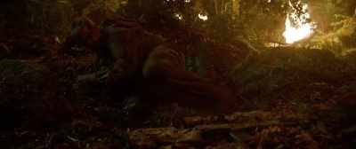 Has anyone ever seen what the Supreme
Intelligence really looks like? - The Predator
