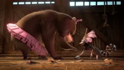 Hey, gorgeous. - Madagascar 3: Europe's Most Wanted