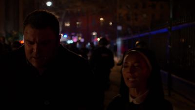 Has anyone got a coat or a blanket? - Marvel's Daredevil