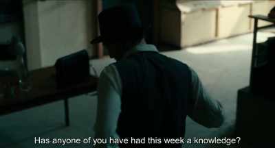 Has anyone of you had
any insight this week?
. - Never Look Away