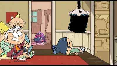 Has anyone seen my
vacation coffin? - No Time to Spy: A Loud House Movie