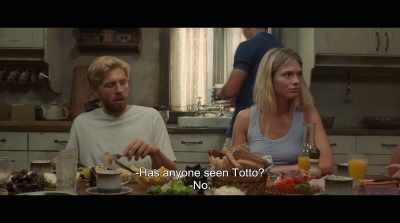 - Has anyone seen Totto?
- No. - Lake of Death