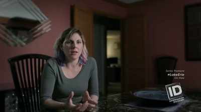 "HAS ANYONE TALKED TO AMY?"
IT WAS VERY -- WE WERE -- - The Lake Erie Murders