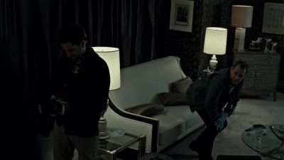 Has anyone touched the body? - Hannibal