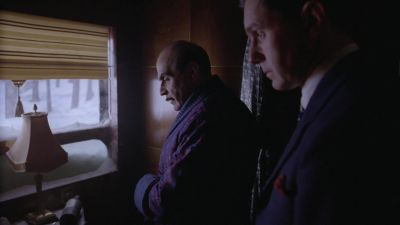 Has anything been touched? - Agatha Christie's Poirot