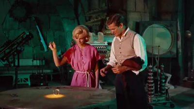 Has at last come to an end - The Time Machine