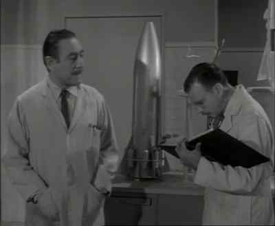 Has that bat come to yet?
Hmm? - The Munsters