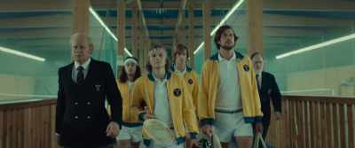 Has this been a problem?
- Maybe a little... - Borg vs McEnroe