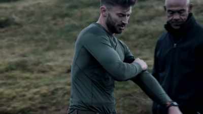 ..has been chosen to fight
self-appointed - Celebrity SAS: Who Dares Wins