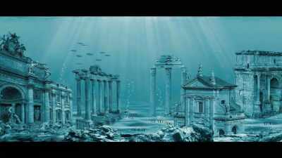 Has been destroyed by cometary impact and tsunamis. - Interview with the Extraterrestrial