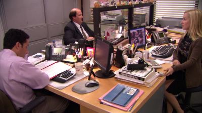 Has this been on the entire time? - The Office