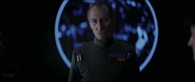 Has been rewarded with a weapon - Rogue One: A Star Wars Story