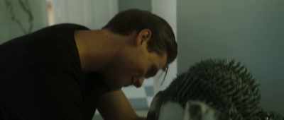 Has he been to the toilet?
-No. - Good Boy