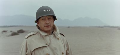 Someone tough enough to really pull this outfit together - Patton