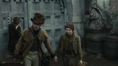 Has he bothered to employ anyone - Taboo