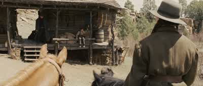 Has Chaney been here? - True Grit
