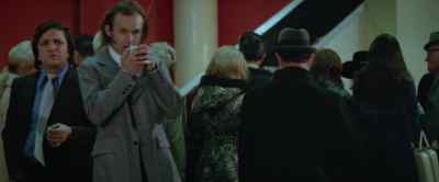 Has she come through
the gate yet, mate? - Cleopatra Jones