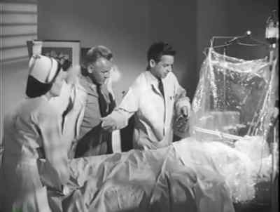 Has cortisone been
administered throughout the night? - The Amazing Colossal Man