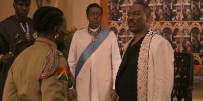 Has your daughter considered
the proposal from my son? - Coming 2 America