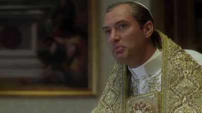 Has decided to appear in public - The Young Pope