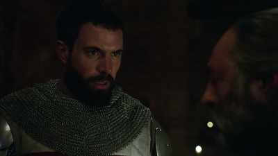 Has he done anything
to which he may not - Knightfall