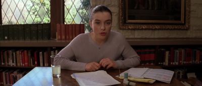 Has it ever crossed your mind that you're far too young for me - Rushmore