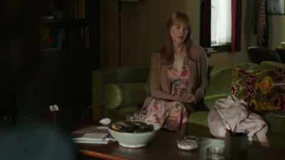 Has he ever left a mark on you
by grabbing you? - Big Little Lies
