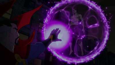 Has it ever occurred
to you, Dr. Banner, - Hulk: Where Monsters Dwell