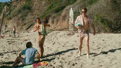 Has he ever walked
on a beach before? - I Am the Night