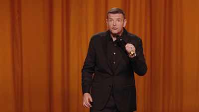 ...has evolved
to withstand such pressure. - Kevin Bridges: The Overdue Catch-Up