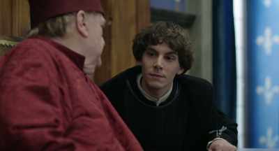-Has your father gone mad?
-I'm sure he knows what he's doing. - Medici: Masters of Florence