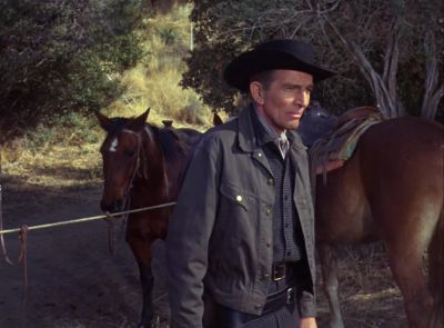 Has he given you
any trouble, Pete? - The Virginian