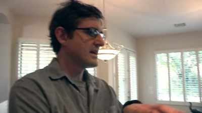 Has he gone back
to a particular point in time? - Louis Theroux: Life on the Edge
