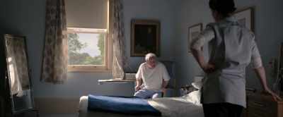 -Has she gone out?
-Well, if you remember, - The Father