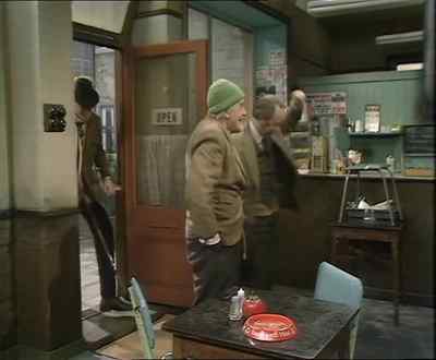 Has she gone then, your missis? - Last of the Summer Wine