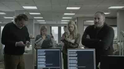- Has he got children?
- His son just turned two. - The Bridge